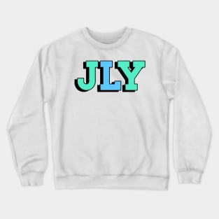 jesus loves you (JLY) Crewneck Sweatshirt